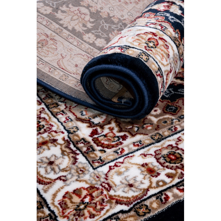 Alfombra oriental DUBAI 120x170 cm 2300 g/m2 azul oscuro