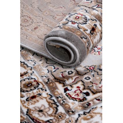 Alfombra oriental DUBAI 120x170 cm 2300 g/m2 multicolor/gris