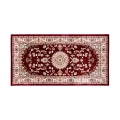 Alfombra oriental DUBAI 120x170 cm 2300 g/m2 multicolor/roja