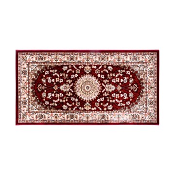 Alfombra oriental DUBAI 120x170 cm 2300 g/m2 multicolor/roja