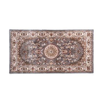 Alfombra oriental DUBAI 80 x 150 cm, 2300 g/m², gris
