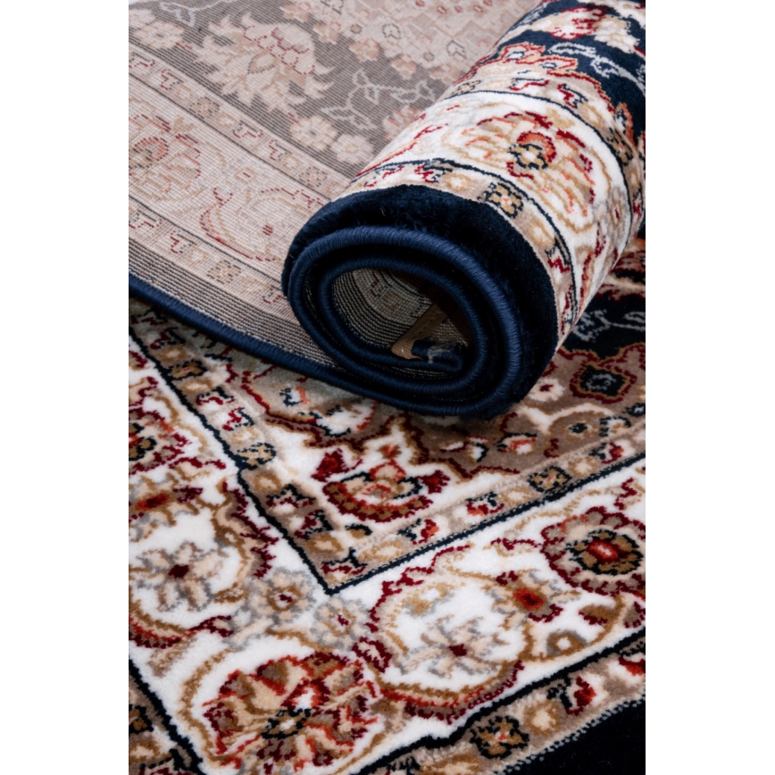 Alfombra oriental DUBAI 80x150 cm 2300 g/m2 multicolor/azul