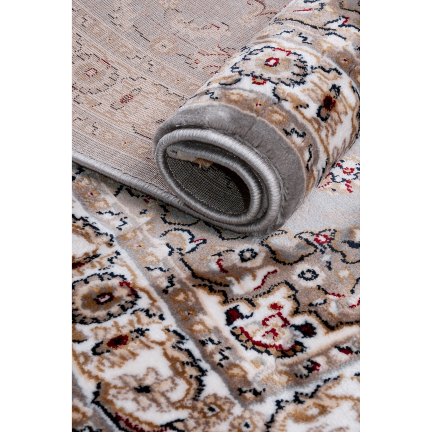 Alfombra oriental DUBAI 80x150 cm 2300 g/m2 multicolor/gris