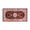 Alfombra oriental DUBAI 80x150 cm 2300 g/m2 multicolor/roja