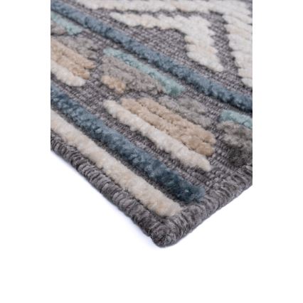 Alfombra oriental NEPAL 160x230 cm azul/gris/crema