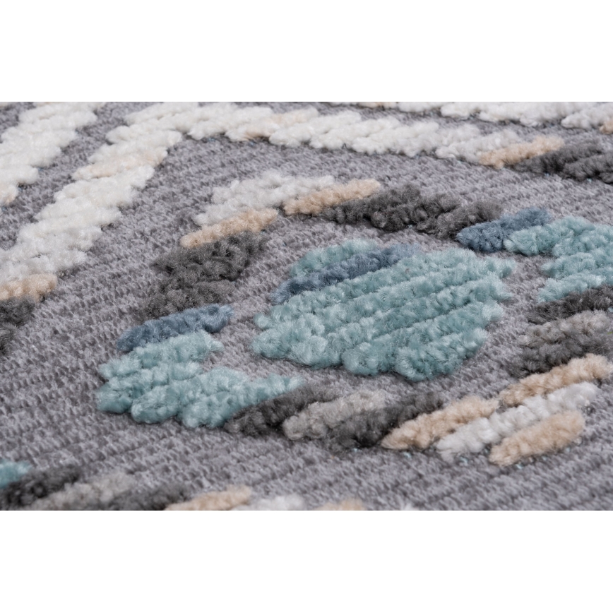 Alfombra oriental NEPAL 160x230 cm azul/gris