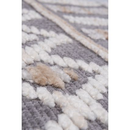 Alfombra oriental NEPAL 160x230 cm gris/beige
