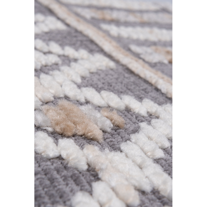 Alfombra oriental NEPAL 160x230 cm gris/beige