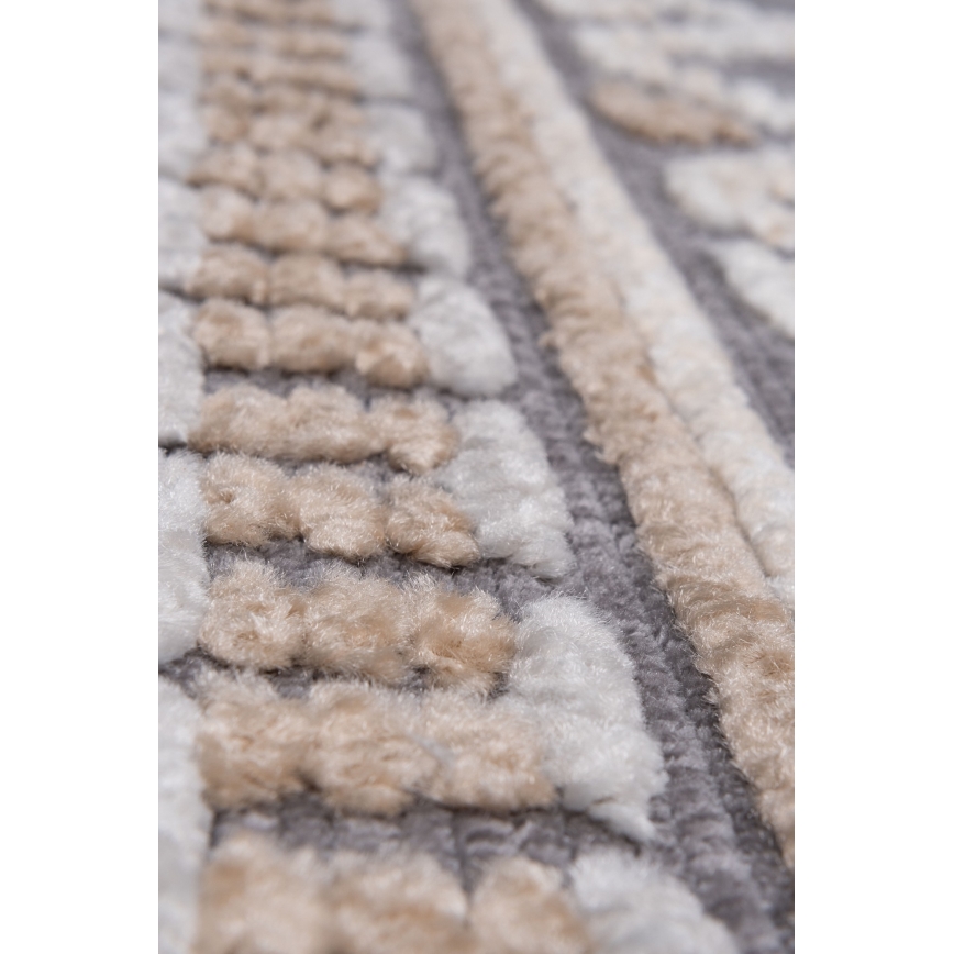 Alfombra oriental NEPAL 160x230 cm gris/beige