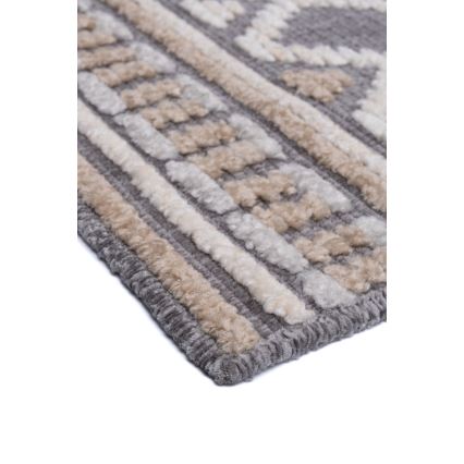 Alfombra oriental NEPAL 160x230 cm gris/beige