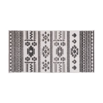 Alfombra oriental NEPAL 160x230 cm gris/blanca