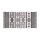 Alfombra oriental NEPAL 160x230 cm gris/blanca