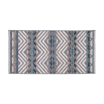 Alfombra oriental NEPAL 200x280 cm azul/gris/crema
