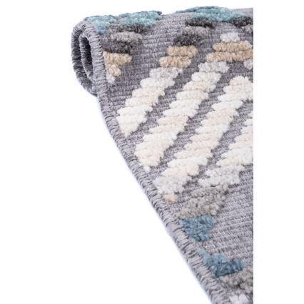 Alfombra oriental NEPAL 200x280 cm azul/gris/crema