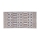 Alfombra oriental NEPAL 200x280 cm gris/beige
