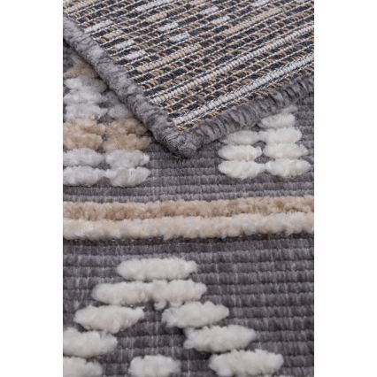 Alfombra oriental NEPAL 200x280 cm gris/beige