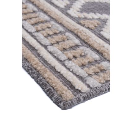 Alfombra oriental NEPAL 200x280 cm gris/beige