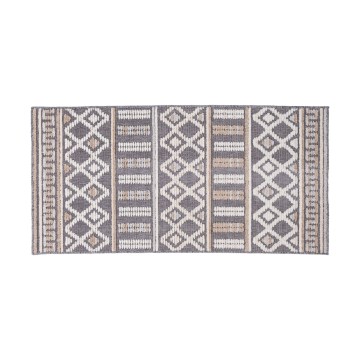 Alfombra oriental NEPAL 80x153 cm gris