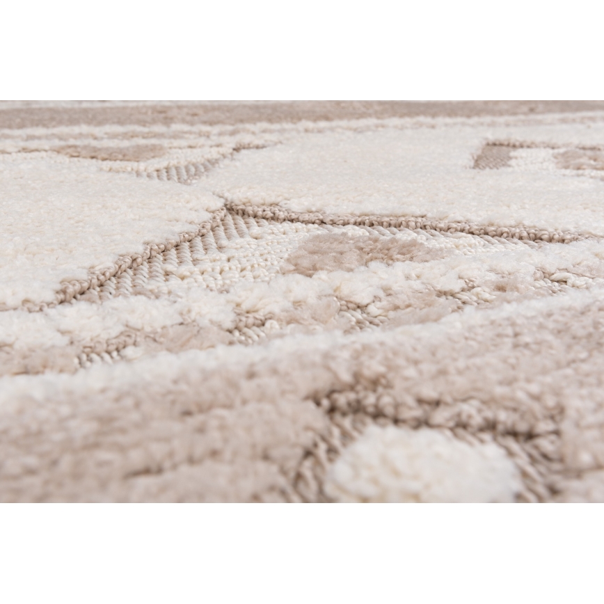 Alfombra para exteriores CHIARA 120x170 cm beige