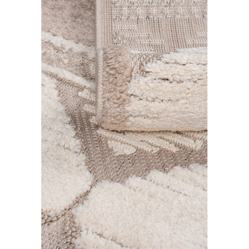 Alfombra para exteriores CHIARA 120x170 cm beige