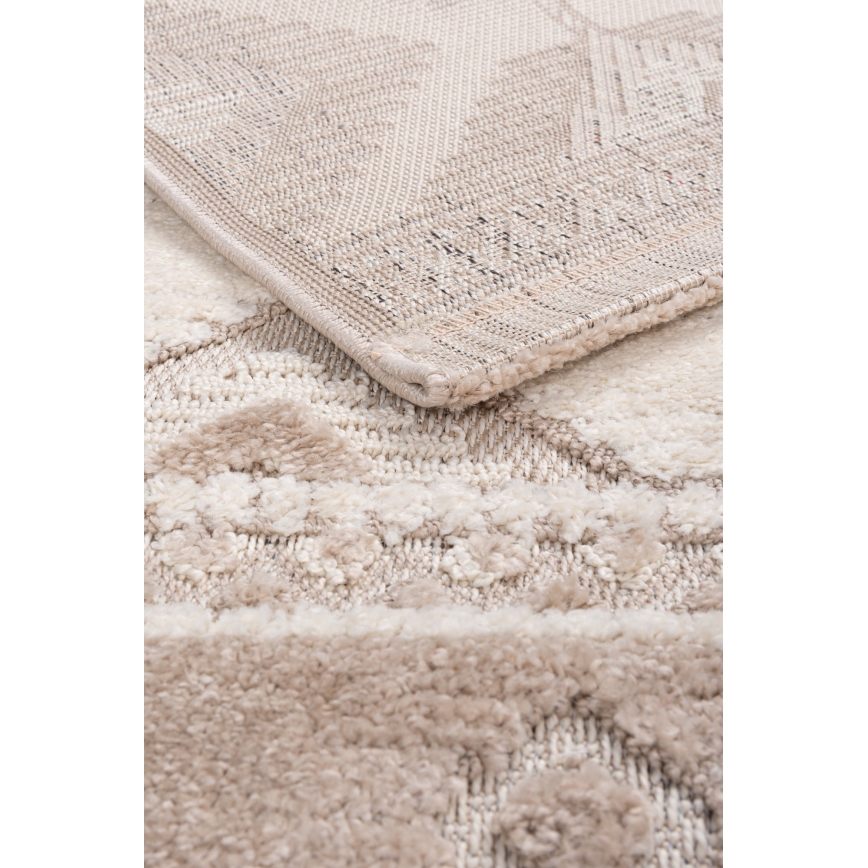 Alfombra para exteriores CHIARA 120x170 cm beige