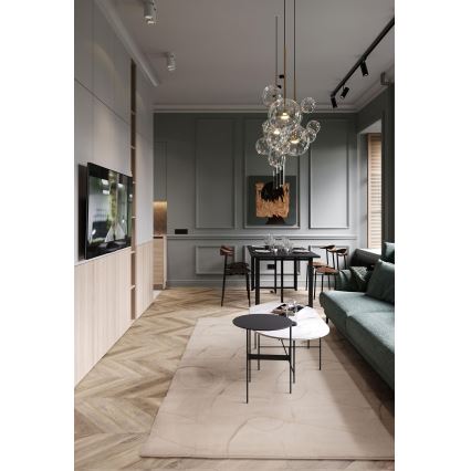 Alfombra RABBIT 3D 120x170 cm beige