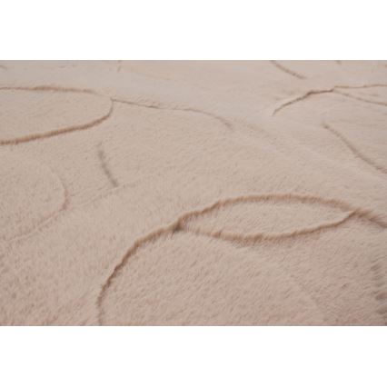 Alfombra RABBIT 3D 120x170 cm beige