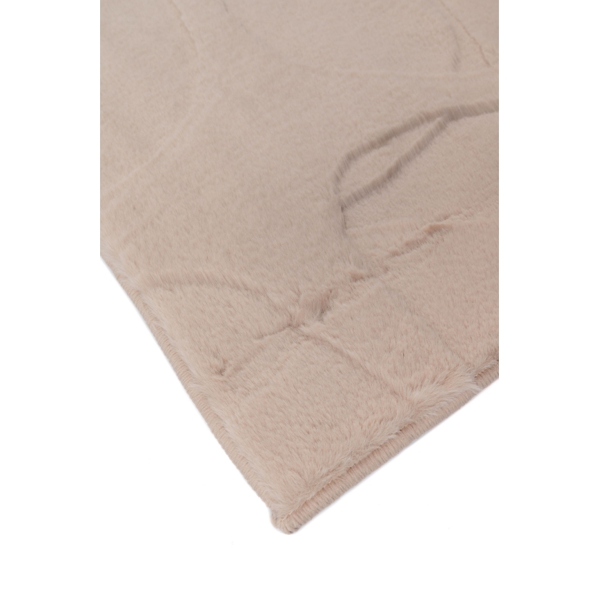 Alfombra RABBIT 3D 120x170 cm beige
