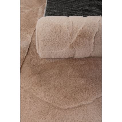 Alfombra RABBIT 3D 120x170 cm beige