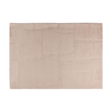 Alfombra RABBIT 3D 120x170 cm beige