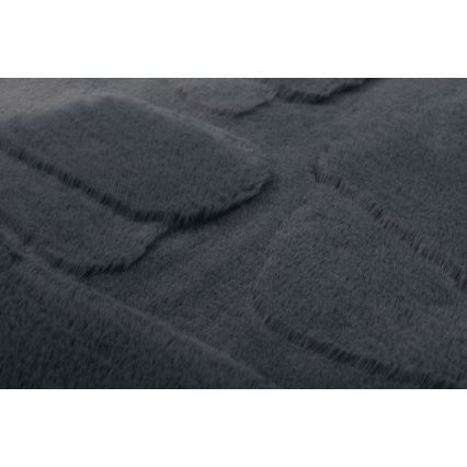 Alfombra RABBIT 3D 160x230 cm antracita