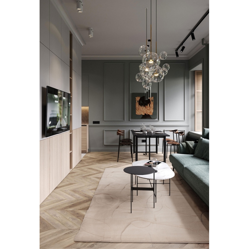 Alfombra RABBIT 3D 160x230 cm beige