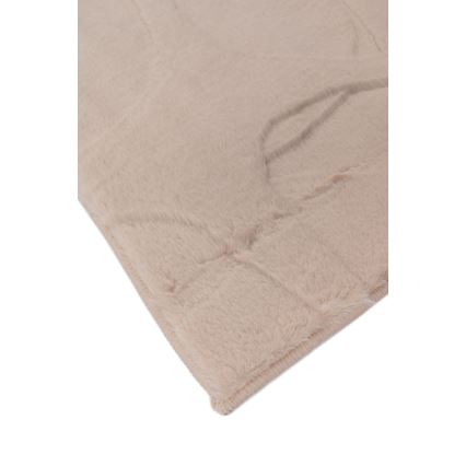 Alfombra RABBIT 3D 160x230 cm beige