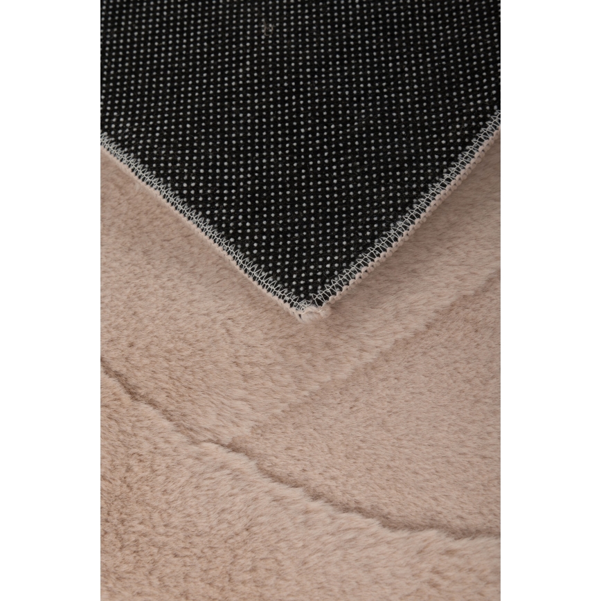 Alfombra RABBIT 3D 160x230 cm beige
