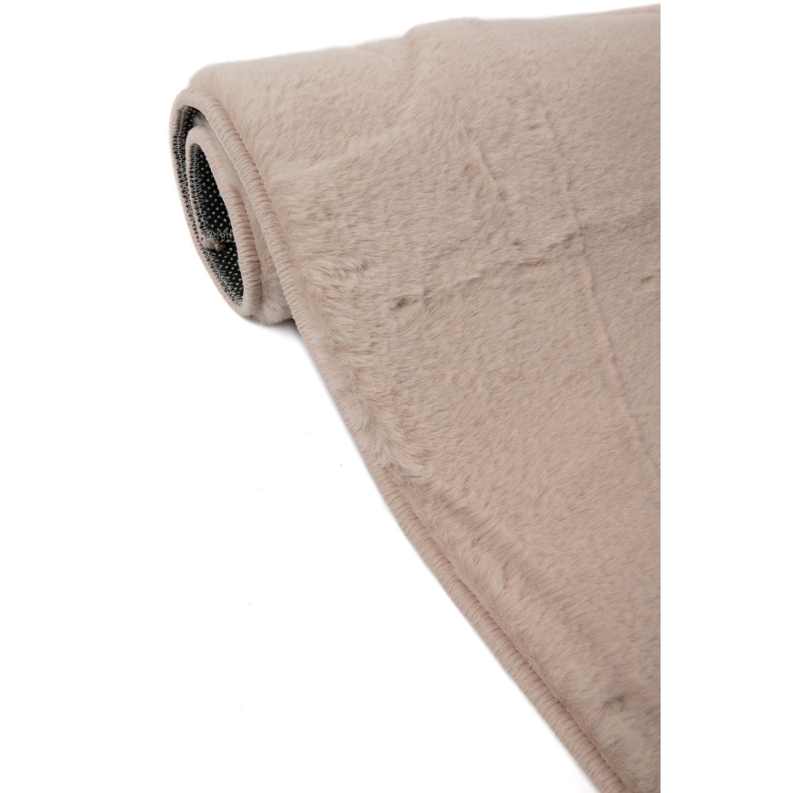 Alfombra RABBIT 3D 160x230 cm beige