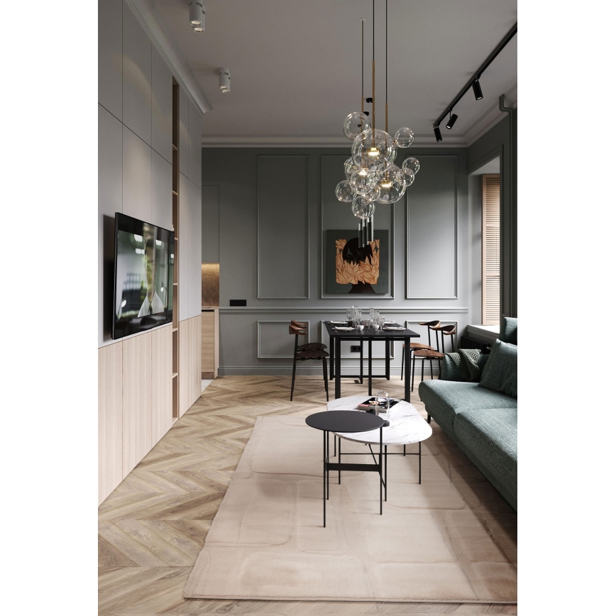 Alfombra RABBIT 3D 160x230 cm beige