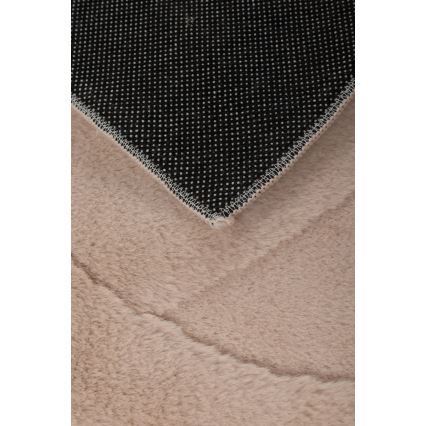 Alfombra RABBIT 3D 80x150 cm beige