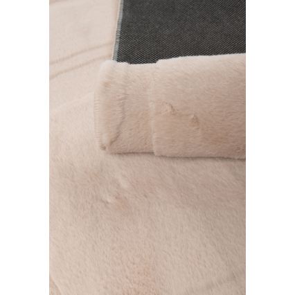 Alfombra RABBIT 3D 80x150 cm beige