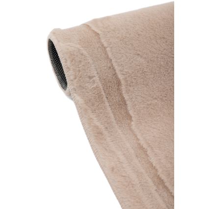 Alfombra RABBIT 3D 80x150 cm beige
