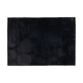 Alfombra RABBIT 3D 80x150 cm negra