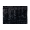 Alfombra RABBIT 3D 80x150 cm negra