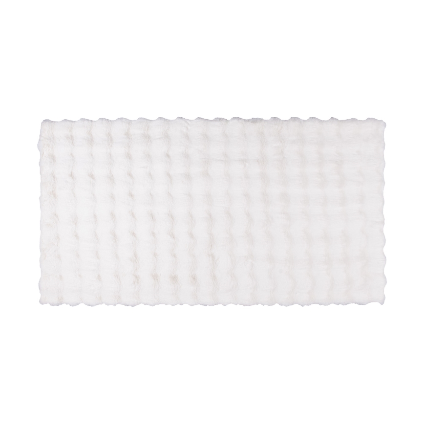 Alfombra RABBIT BUBBLE 120 x 170 cm color crema