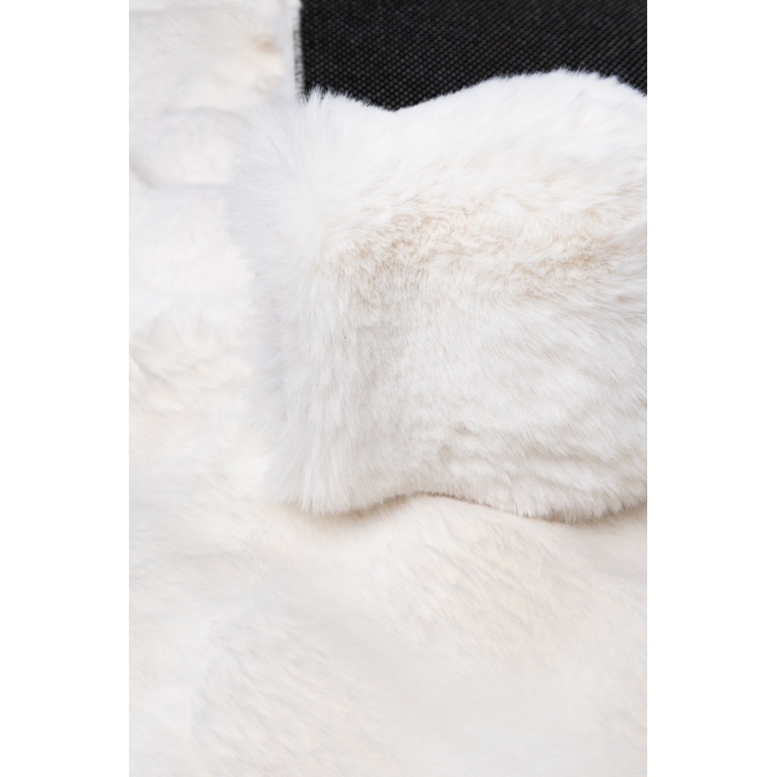 Alfombra RABBIT BUBBLE 120 x 170 cm color crema
