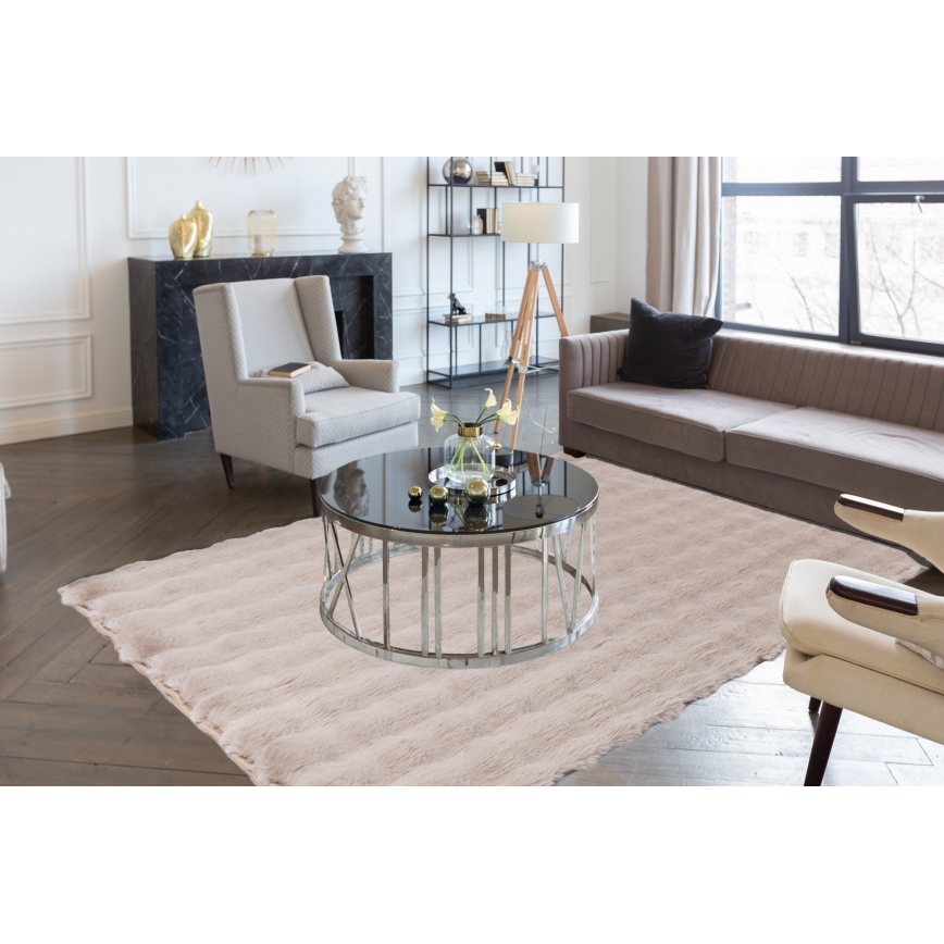 Alfombra RABBIT BUBBLE 120x170 cm beige