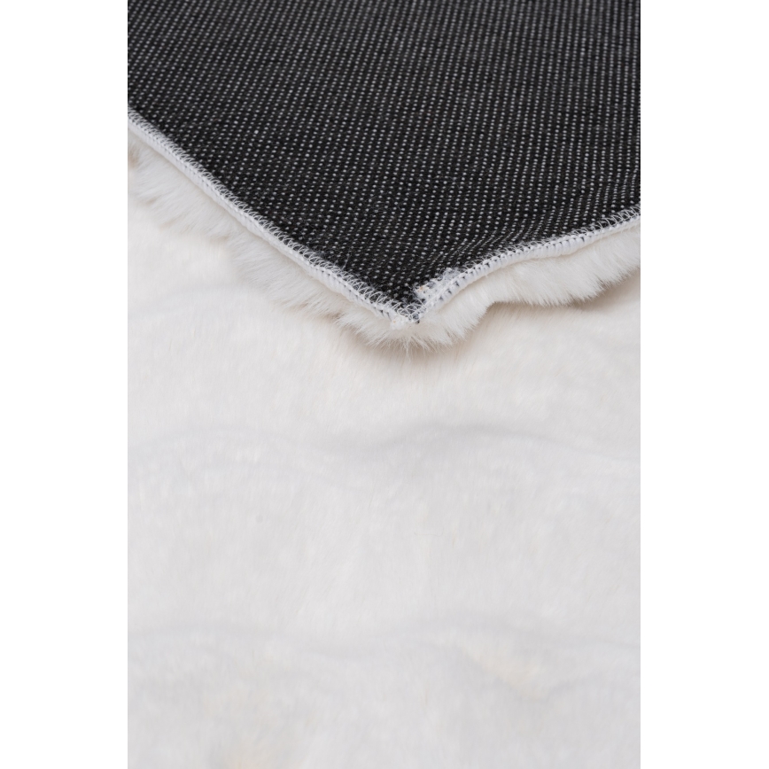 Alfombra RABBIT BUBBLE 120x170 cm color crema