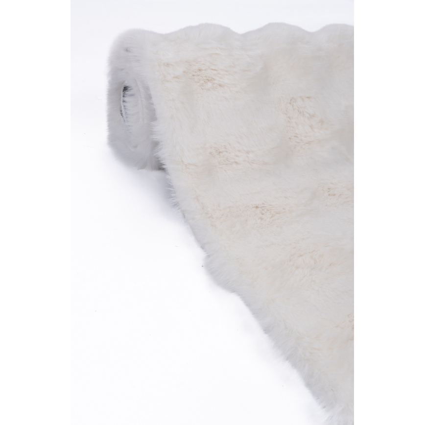 Alfombra RABBIT BUBBLE 120x170 cm color crema