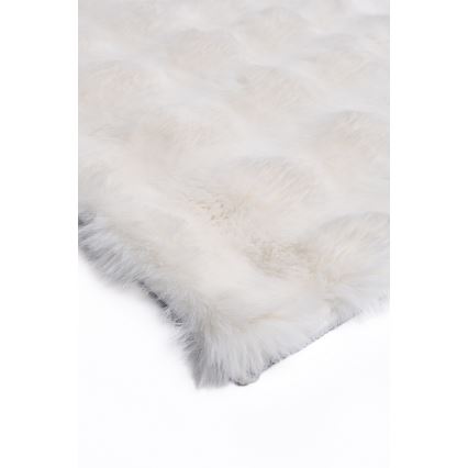 Alfombra RABBIT BUBBLE 120x170 cm color crema