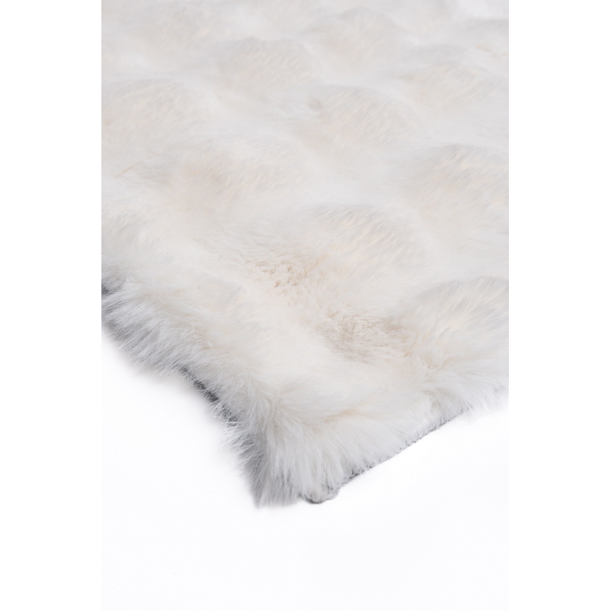 Alfombra RABBIT BUBBLE 120x170 cm color crema
