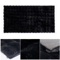 Alfombra RABBIT BUBBLE 120x170 cm negra