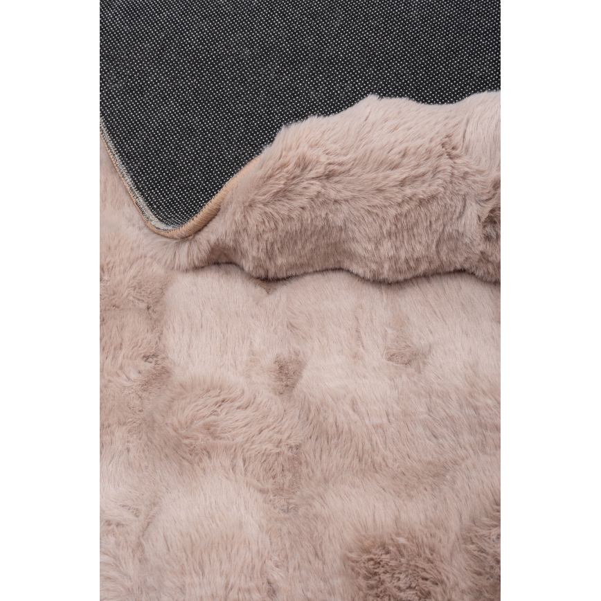 Alfombra RABBIT BUBBLE 160 cm beige